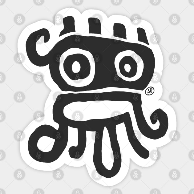 Mexican Petroglyph Sticker by oscarsanchez